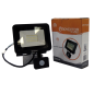 REFLECTOR LED SMD C/SENSOR 100W BLACK ECO 6500K