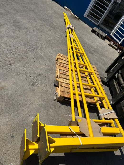 Fabricación de estructuras Ventiladores